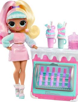 L.O.L. SURPRISE! Anziehpuppe L.O.L. Surprise O.M.G. Sweet Nails - Candylicious