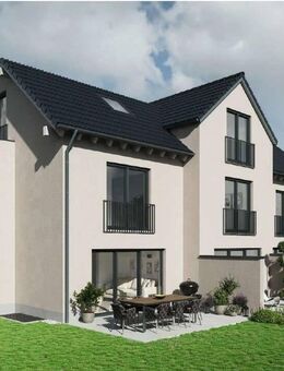 Die letzte Einheit steht noch zur Verfügung: Neubau-Reiheneckhaus in begehrter Lage von Gilching - Gilching