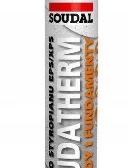 SOUDAL SOUDATHERM Schaumkleber 750 ml 119243 KLEBSTOFF FÜR STYROPOR Fassade WDVS Fassade - Wuppertal