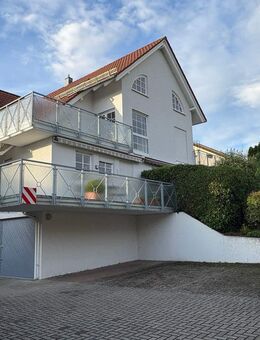 Top-Lage Stadt Bad Rappenau - 1,5-Zimmer-Wohnung mit Terrasse und Garage - Bad Rappenau