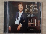 Musik CD Uwe Busse Schlaflos - Löbau