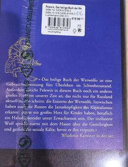Das heilige Buch der Werwölfe neu & verpackt - Köln