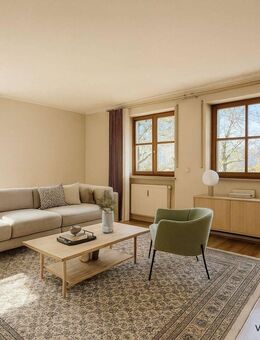 Charmante 3-Zimmer-Wohnung mit Bergblick und Tiefgaragenstellplatz in Bad Reichenhall - Bad Reichenhall
