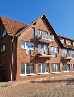 Schicke 2 - Zimmer-Wohnung mit Balkon und EBK in Ilsede - Ilsede