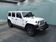 Jeep Wrangler, 2.0 T-GDI Unlimited Sahara 4xe, Jahr 2022 - München