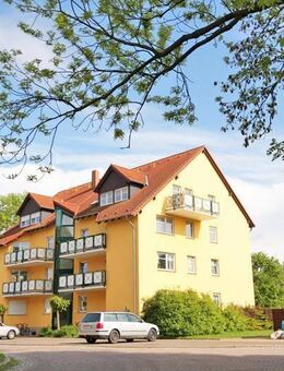 traumhafte Wohnung mit zwei Balkonen - Wermsdorf