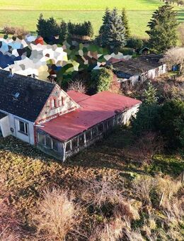 Sanierungsbedürftiges Haus mit großem Grundstück in Ortsrandlage - Iden
