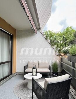 Familienfreundliche 4-Zimmer-Wohnung mit Balkon und Tiefgarage in Dietenheim - Dietenheim