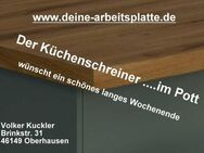 Pfingstangebot Arbeitsplatte SC 114 Schieferdekor für eine L-Küche, bis max. 302x60 cm, 1x Eckverbindung - Oberhausen