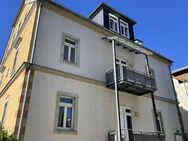 Gemütliche 2-Zimmer-Wohnung mit Südbalkon, Laminatboden & Badewanne - Coswig