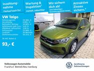 VW Taigo, 1.0 TSI FrontAssist, Jahr 2024 - Neu Isenburg