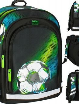 Schulranzen Rucksack Tornister Schultasche Fussball 2 - Wuppertal