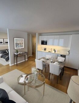 Raumwunder mit Stil - neuwertiges Apartment mit Loggia und flexiblem Grundriss - München