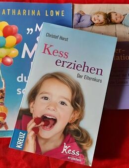 Wichtige Ratgeber für die Kindererziehung - 3 Taschenbücher zu unterschiedlichen Themen - Niederfischbach
