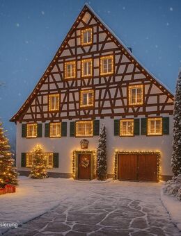 Geschichtszeugnis für Liebhaber an der Stadtmauer von Pfullendorf - Pfullendorf