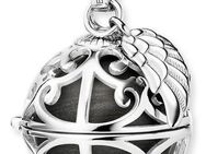 Engelsrufer Kettenanhänger Schmuck Geschenk, Engelsrufer Relaunch mit Flügelanhänger, ER-23 (Set, 2-tlg., inkl. Klangkugel)