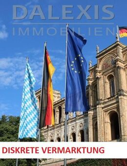 Bestlage von Moosach: Großes Einfamilienhaus mit Gästehaus - Modernisiert in 2021 - Mehrgenerationen - München