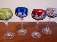 4 Kristallglas Weingläser „Römer“ (# 117) - Kaarst