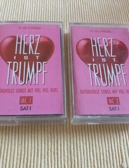 Herz ist Trumpf MC Musikkassette - Hagen (Stadt der FernUniversität) Dahl