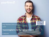 Teammitglied in der Fertigung (m/w/d) - Münster