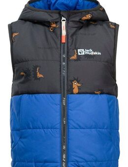 Jack Wolfskin Funktionsweste GLEELY INS HOODED VEST K