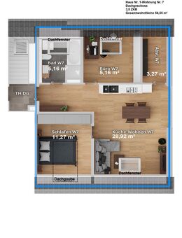 3,5-Zimmer-Neubauwohnung in ruhiger und grüner Wohnlage - Neumarkt (Oberpfalz)