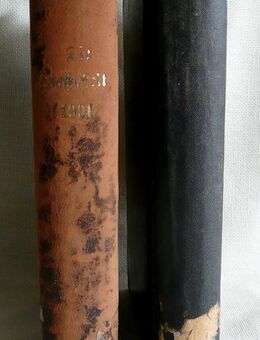 2 seltene antiquarische Bücher „Die Wahrheit“ Herausgeber Dr. Armin Kausen - Niederfischbach