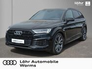 Audi Q7, 55 TFSI e quattro S Line SPORTFAHR, Jahr 2020 - Worms