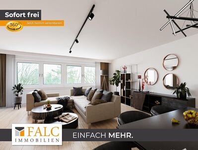 Platz für Ihre Ideen - Große Wohnung, sofort beziehbar!