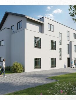 Gehobene Neubau-Eigentumswohnung zur Eigennutzung oder als Kapitalanlage - Großenlüder