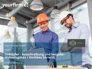 Einkäufer - Ausschreibung und Vergabe - Wohnungsbau / Hochbau (m/w/d) - Neu Isenburg