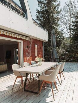 Stilvolle Eigentumswohnung mit separater Souterrainwohnung - große Terrasse, eigener Whirlpool! - Harrislee