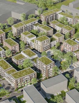 47124/31 Gewerbemietfläche im Neubau mit optimaler Lage direkt am Quartiersplatz - Düsseldorf