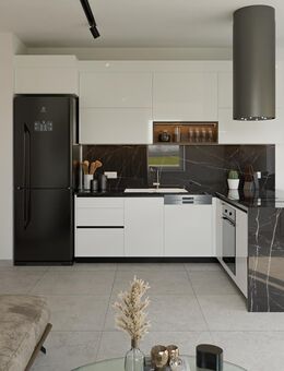 Moderne Neubauwohnung mit Terrasse und eigenem Garten - barrierefrei & energieeffizient - Gütersloh