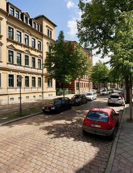 Vermietete Zwei-Raum-Wohnung in Gründerzeit-Ensemble in Löbtau - Dresden