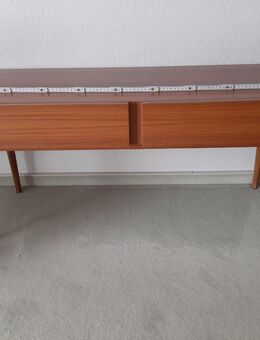 60er Jahre Design Schlafzimmer-Kommode/Sideboard und Spiegel - Hamburg Wandsbek