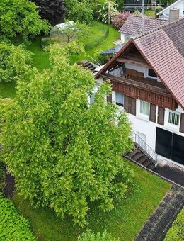Charmantes Einfamilienhaus mit Wintergarten und idyllischem Gartenparadies - Scheer