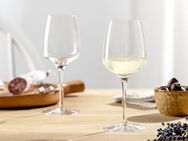 LEONARDO Weinglas Rieslingglas CESTI, 280 ml, 6er-Set, Kristallglas, Kelchglas, spülmaschinengeeignet