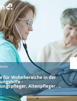 Fachkräfte für Wohnbereiche in der Eingliederungshilfe - Heilerziehungspfleger, Altenpfleger, Gesundheits-u. Krankenpfleger, Erzieher (m/w/d) - Langwedel (Niedersachsen)