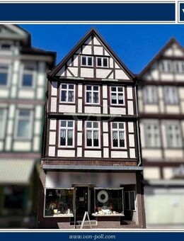 Wohn- und Geschäftshaus mit Fachwerkcharme und guter Rendite in zentraler Lage - Uelzen