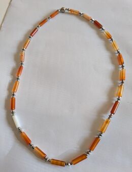 schöne neue Kette( echt Karneol). - Minden (Nordrhein-Westfalen)