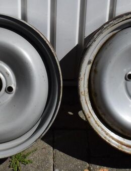 4 Stück STAHLFELGEN 5J x 14 ET 25 Michelin 500B14FH 4-Loch - Ochsenfurt