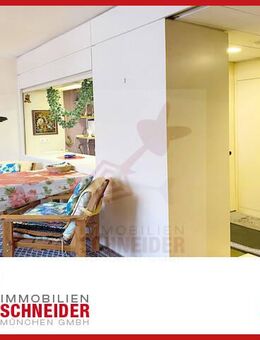 IMMOBILIEN SCHNEIDER - Maxvorstadt - Top Innenstadtlage- renovierungsbedürftige 1,5 Zimmer Wohnung - München