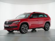 Skoda Kodiaq, 2.0 TDI SPORTLINE EXPORT GEWERBE, Jahr 2018 - Sangerhausen