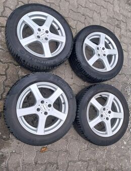 Alufelgen für Dacia Sandero Stepway Reifengröße 205/55R16 91V - Rimpar