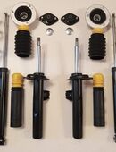 Fahrwerk Serienfahrwerk BMW E46 XI XD Allrad 3er Stoßdämpfer Federn Domlager Staubschutz neu in 14979