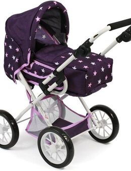 CHIC2000 Kombi-Puppenwagen Leni, mit herausnehmbarer Tragetasche
