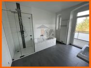 Balkon und Terrasse! 4-Raum-Maisonettewohnung! Frisch saniert! - Gera