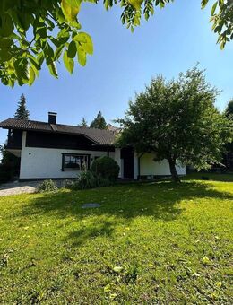 Einfamilienhaus mit großem Grundstück - Garching (Alz)