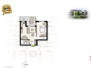 Clever investieren: Moderne 2-Zimmer Neubauwohnung mit Top-Vermietungspotenzial! - Böblingen